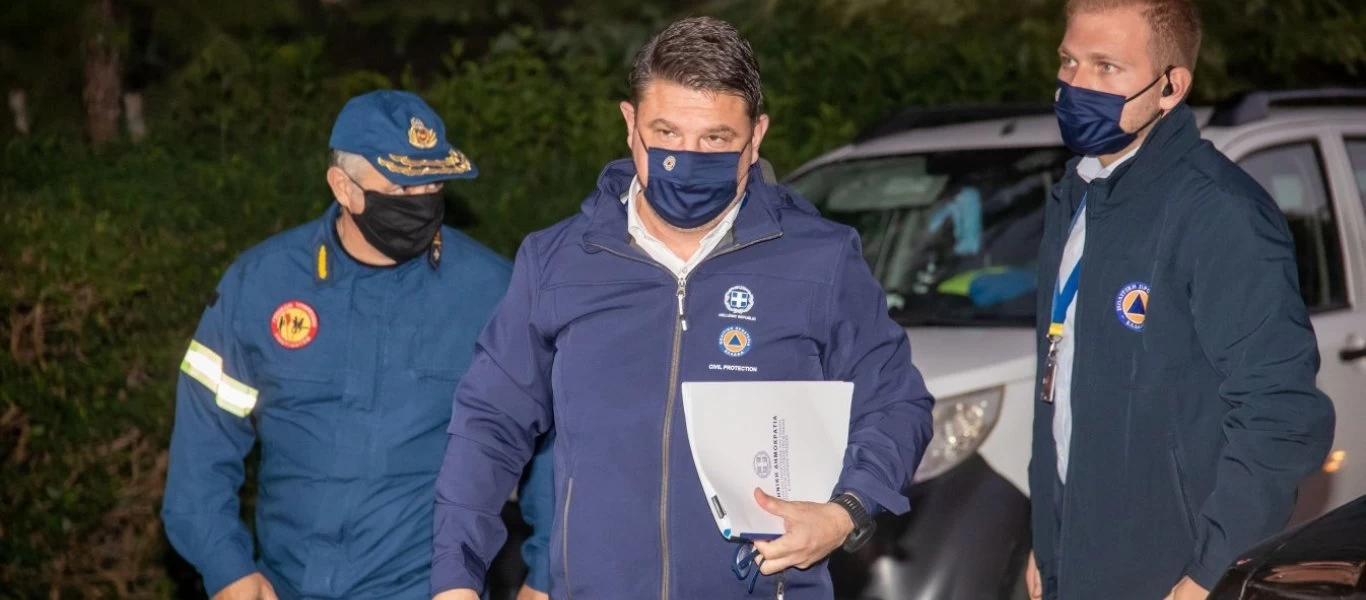 Ν.Χαρδαλιάς: «Απόλυτη προτεραιότητα η αποκατάσταση της ηλεκτροδότησης»